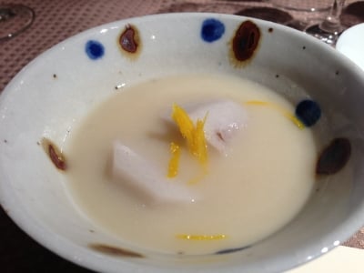 里芋の京味噌仕立て