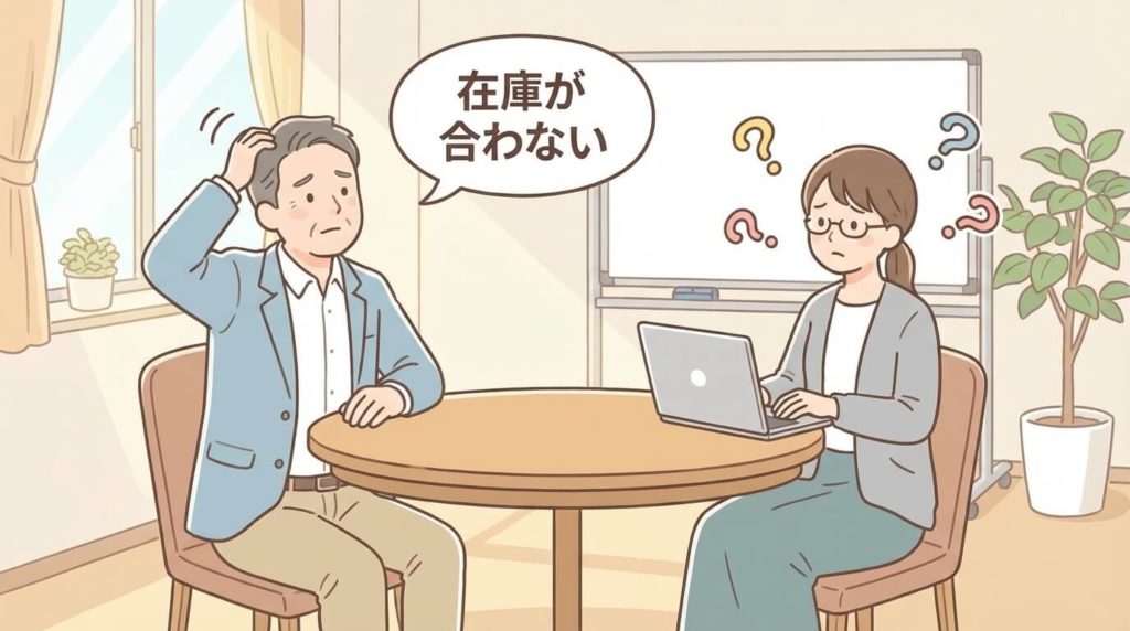 システム会社の専門用語に困惑する社長