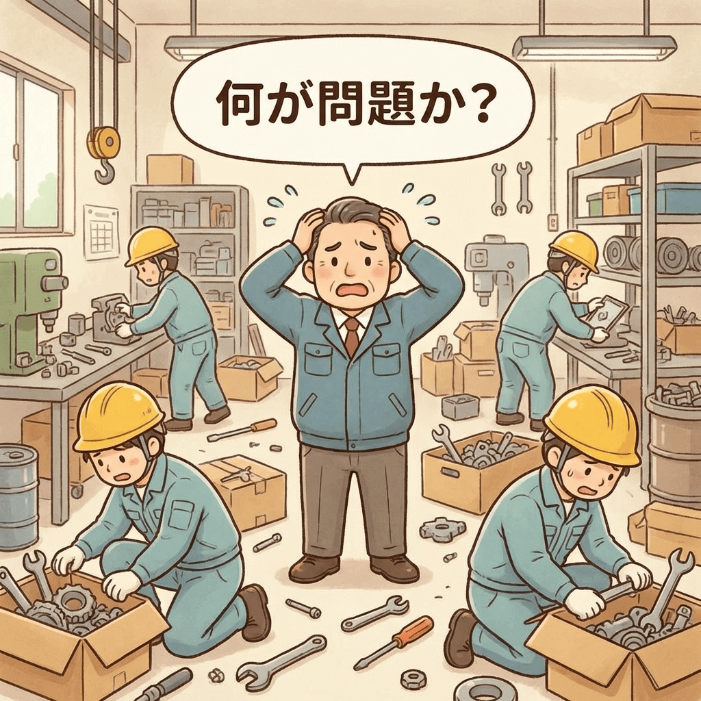 課題に気づかない社長