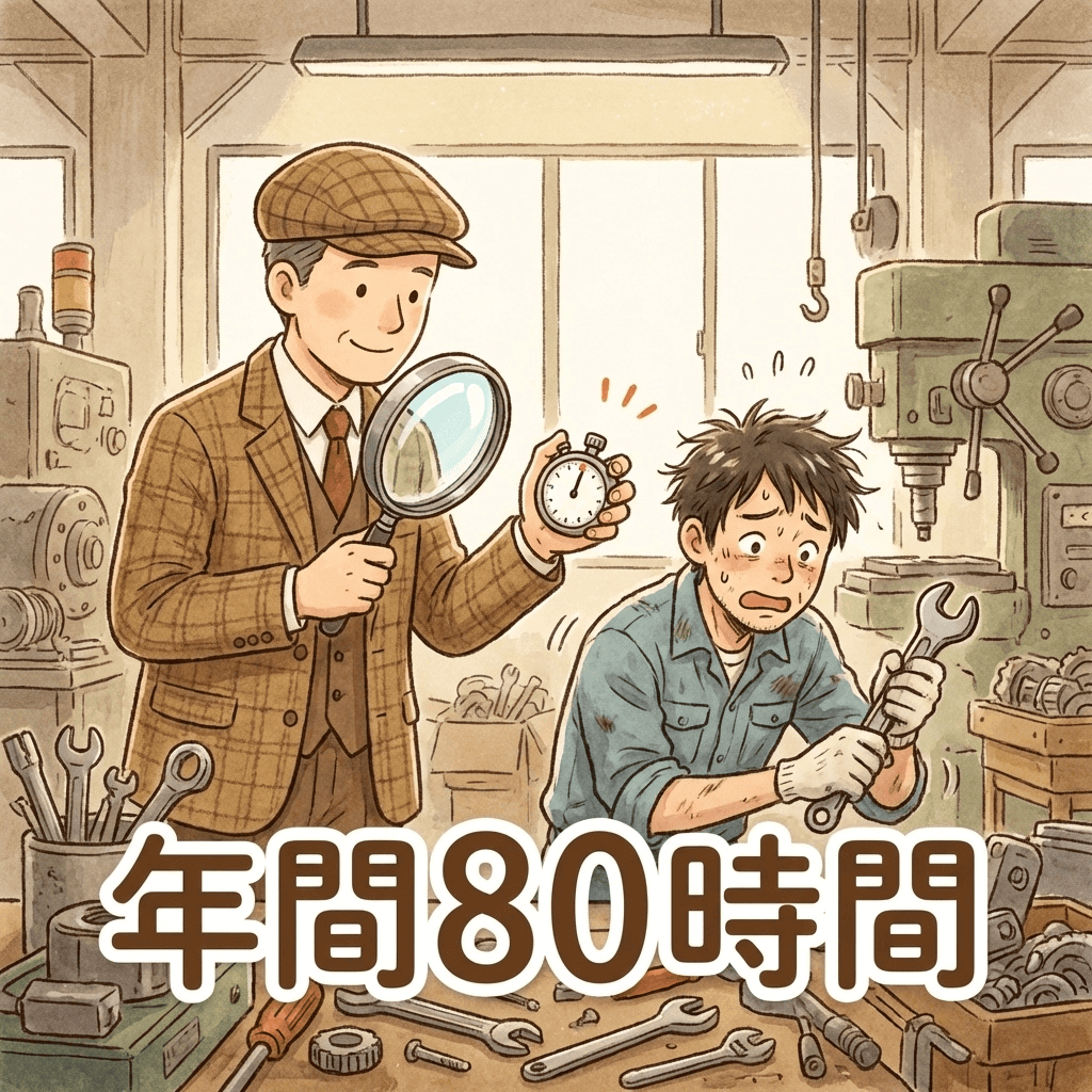 探し物時間の可視化