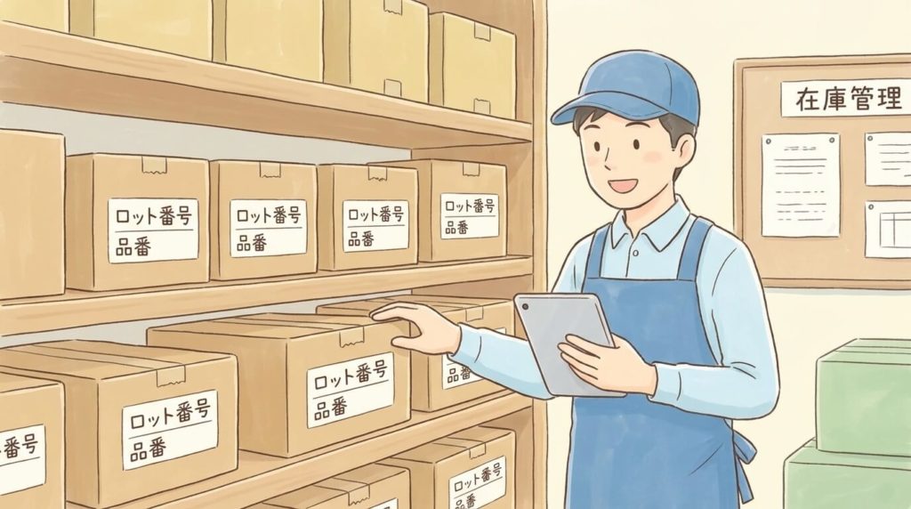 ット管理・ロケーション管理の整理